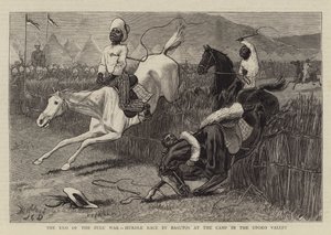 A zulu háború vége, Basutos gátfutás az Upoko-völgyi táborban