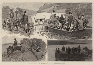 Egy napos kölyökvadászat Pembrokeshire-ben