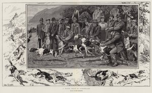 A Hound Trail Cumberlandben alkotó: John Charlton