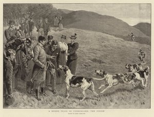 Hound Trail Cumberlandben, a Finish
