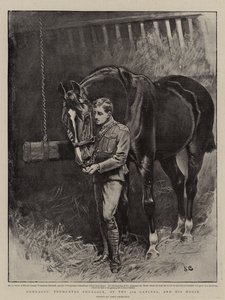 Elvtársak, Shurlock trombitás, az 5. Lancers és a lova
