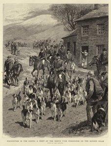 Rókavadászat északon, a North Tyne-i rókakutyák találkozása a Border Hillsben