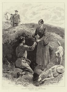 Grouse Shooting on the Moors