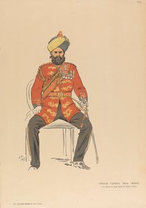 Közép-indiai ló tiszt alkotó: John Charlton