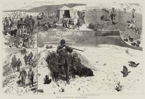 The Grouse Harvest alkotó: John Charlton