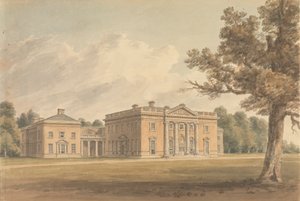 Baldersby, Yorkshire alkotó: John Chessell Buckler