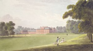 Kensington palota alkotó: John Chessell Buckler