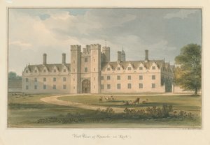 Kent – Knowle, 1811 alkotó: John Chessell Buckler