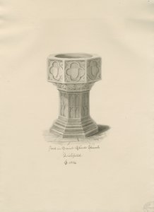 Lichfield - betűtípus a St. Chad