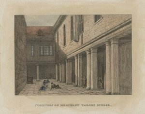 Kereskedő szabók iskolája alkotó: John Chessell Buckler