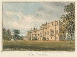 Middlesex – Chiswick-ház, 1822 alkotó: John Chessell Buckler