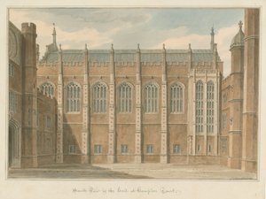 Middlesex – Hampton Court, 1811 alkotó: John Chessell Buckler