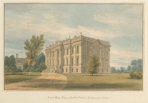 Northamptonshire – Easton Nest, 1824 alkotó: John Chessell Buckler
