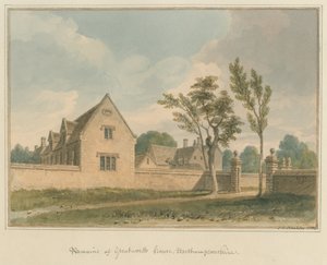 Northamptonshire - Greatworth House, 1826 alkotó: John Chessell Buckler