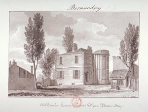 „Old Printers House, Printers Place, Bermondsey”, London, 1826