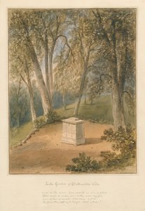 Somerset – Batheaston Villa Garden, 1827
