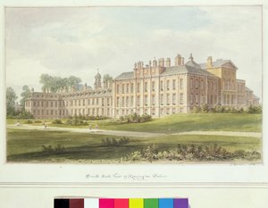 A Kensington-palota délkeleti képe, 1826