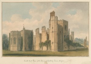 Sussex – Cowdray-ház, 1825