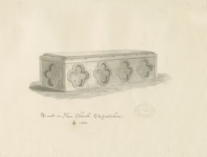 Sír a Ham templomban alkotó: John Chessell Buckler