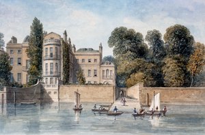 Whitehall lépcsők alkotó: John Chessell Buckler