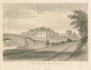 Wolstanton – „Holditch”: szépia rajz alkotó: John Chessell Buckler