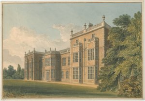 Yorkshire - Burton istálló, 1818