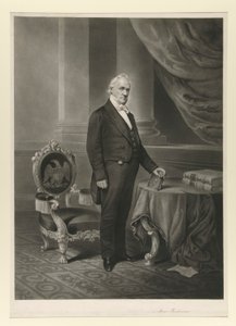 James Buchanan (fax aláírás)