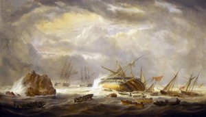 Napóleoni háborúk (1803-1815): a "Magnificent" elvesztése, március 25.