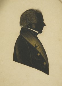 William Fifield, zománcfestő (akvarell papíron)