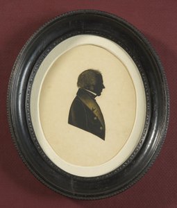 William Fifield, zománcfestő (akvarell papíron)