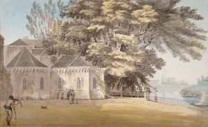 Isleworth, Middlesex, 1787 alkotó: John Claude Nattes