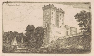 Borthwick kastély alkotó: John Clerk, of Eldin