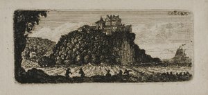 Culzean kastély alkotó: John Clerk of Eldin