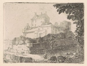 Dalhousie kastély I alkotó: John Clerk, of Eldin