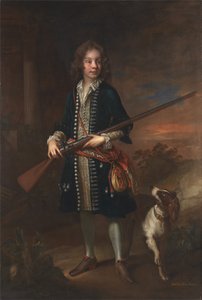 John Poulett, 1. Earl Poulett alkotó: John Closterman