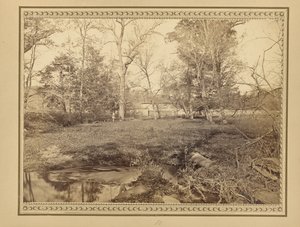 Crum Creek. Delaware Co Pa alkotó: John Coates Browne