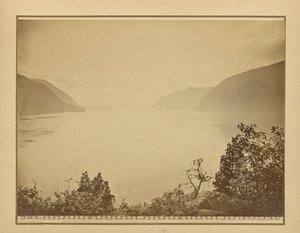 Hudson River Highlands alkotó: John Coates Browne