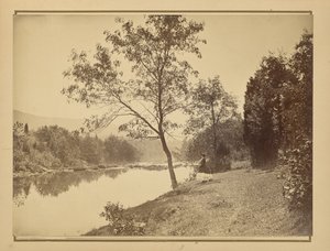 Matteawan Creek. Dutchess Co. N.Y. alkotó: John Coates Browne