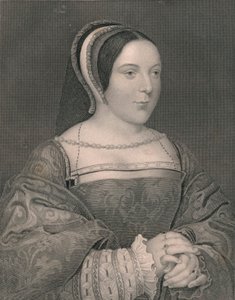 Tudor Margit. Skócia királynője, 1525, 19. század eleje-közepe.