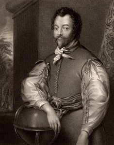 Francis Drake portréja
