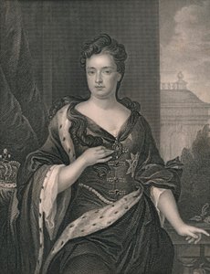 Anna királynő, 19. század közepe.
