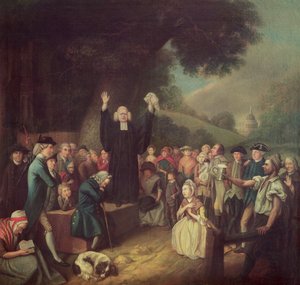 George Whitefield prédikál