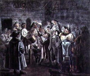 Éjszakai zenészek alkotó: John Collet