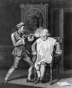 Az angol Párizsban, James Caldwell litográfiája, 1770