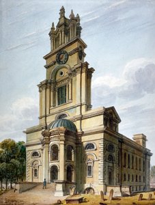 Szent Anna-templom, Limehouse, London, 1811
