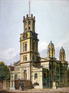 A keleti Szent György-templom, Stepney, London, 1811