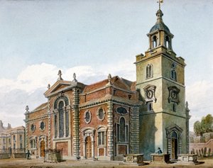 Szent Mária-templom, Whitechapel, London, 1811
