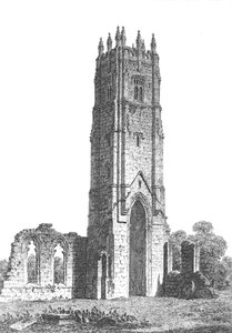 Gray Friars Tower, Richmond, North Yorkshire, 1800-1833