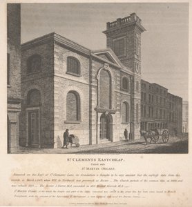 St. Clements Eastcheap alkotó: John Coney
