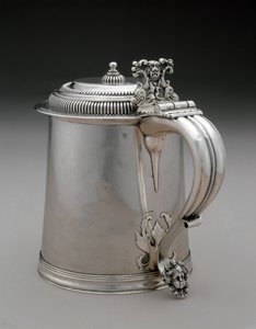 Tankard, 1695-1711 (ezüst)